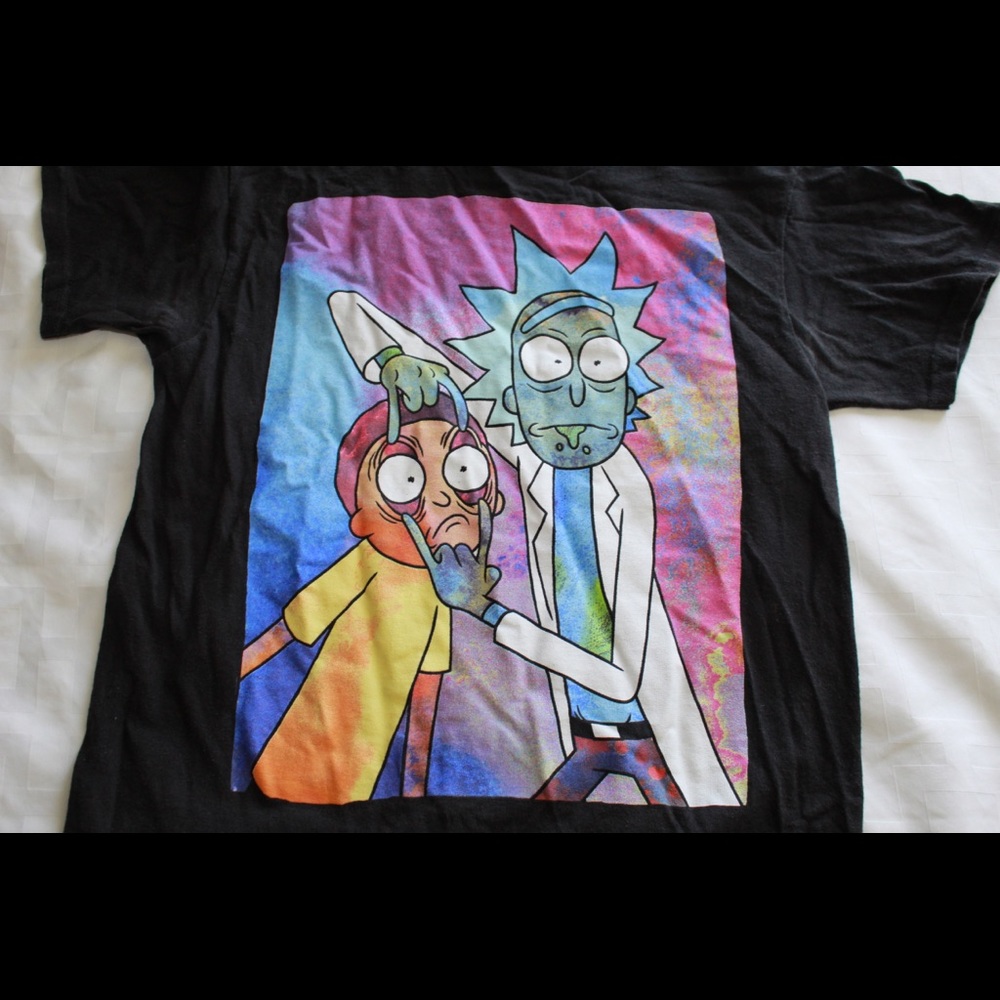 Rick and Morty T shirt